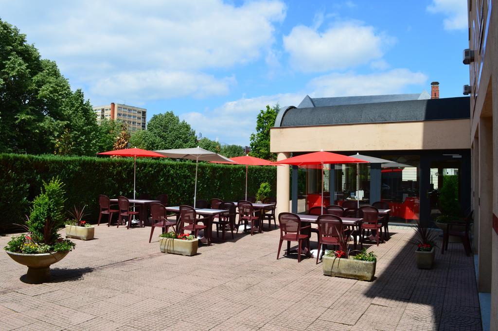 Ibis Epinal Centre Hotell Exteriör bild