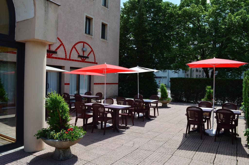 Ibis Epinal Centre Hotell Exteriör bild