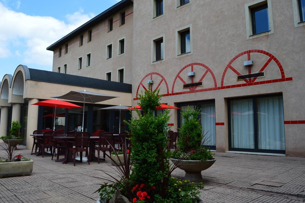 Ibis Epinal Centre Hotell Exteriör bild