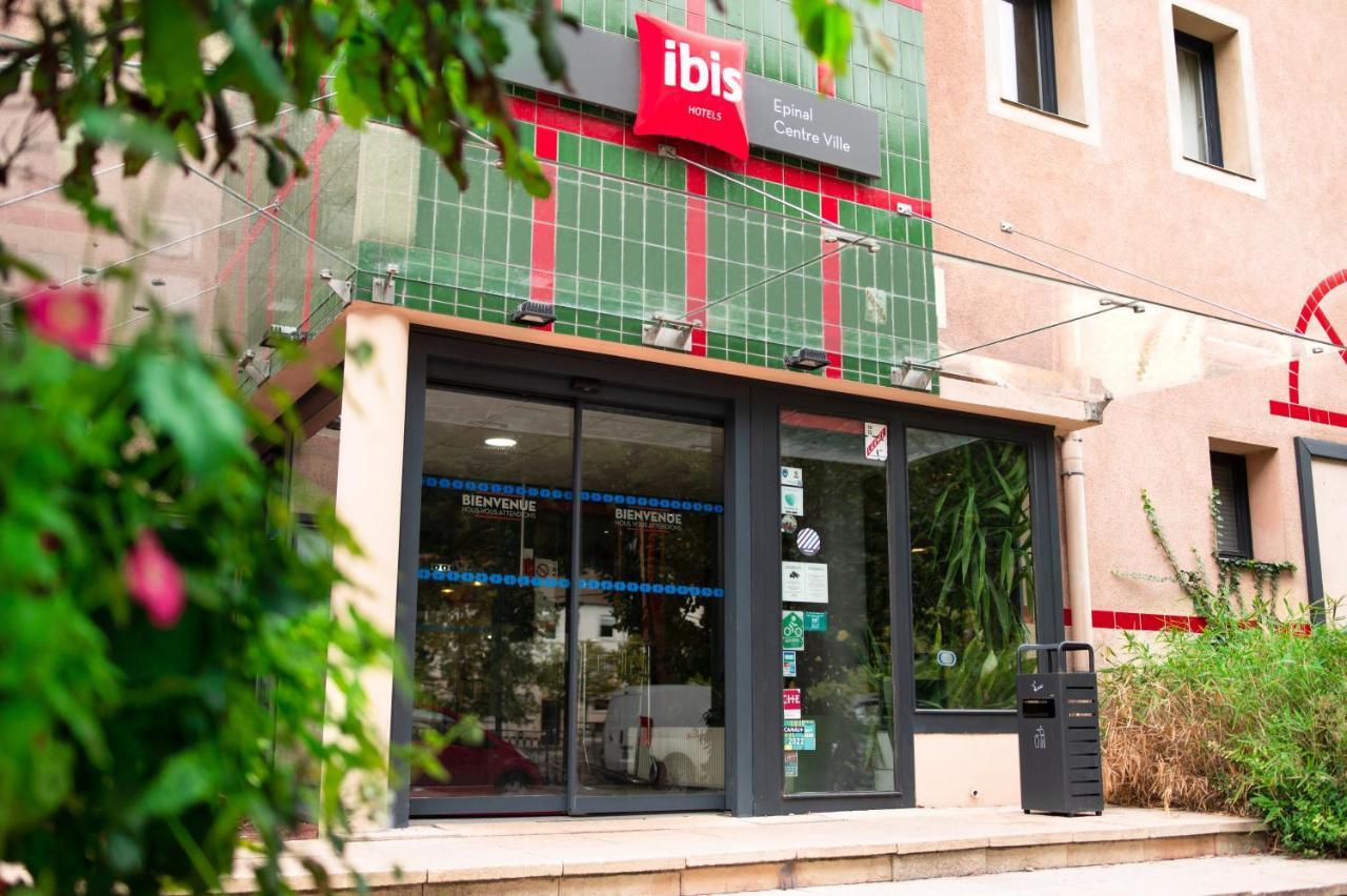 Ibis Epinal Centre Hotell Exteriör bild