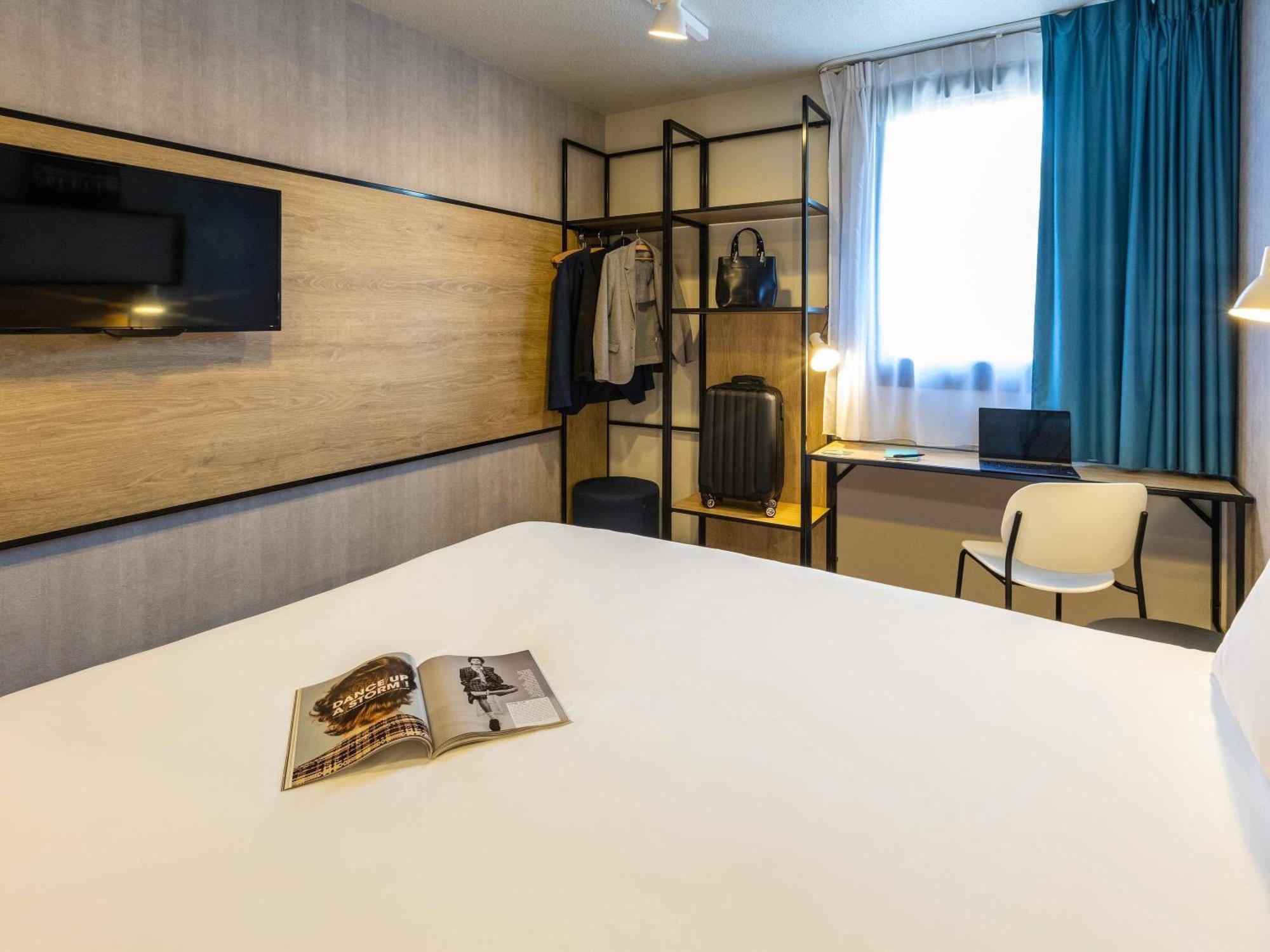 Ibis Epinal Centre Hotell Exteriör bild