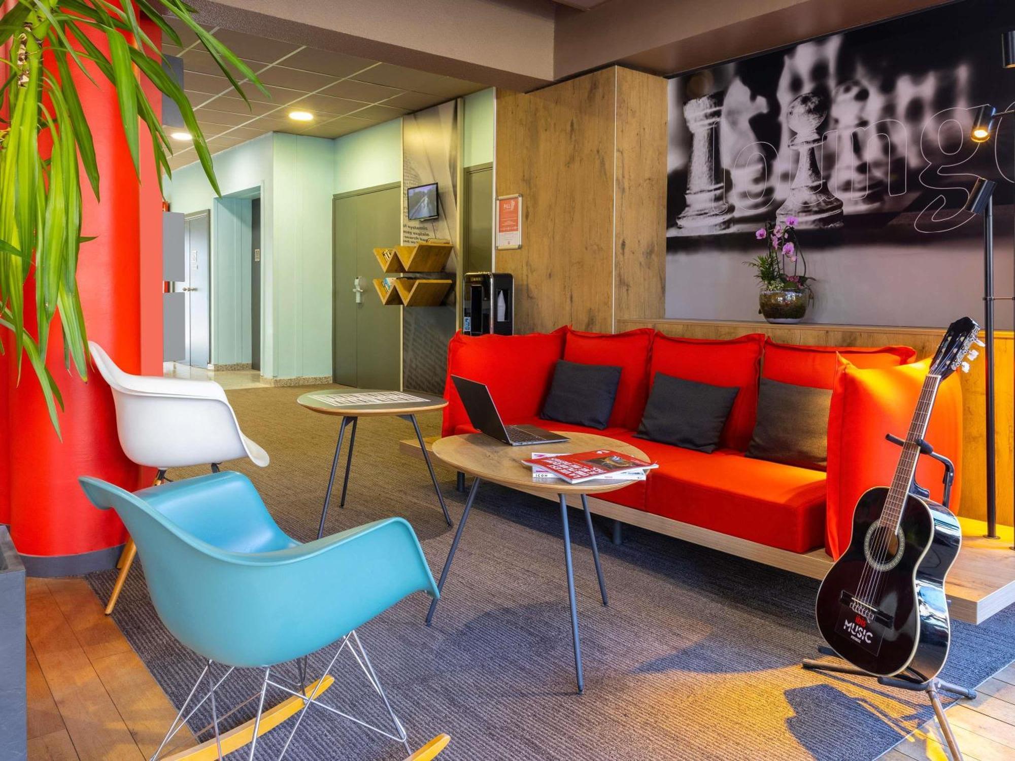 Ibis Epinal Centre Hotell Exteriör bild
