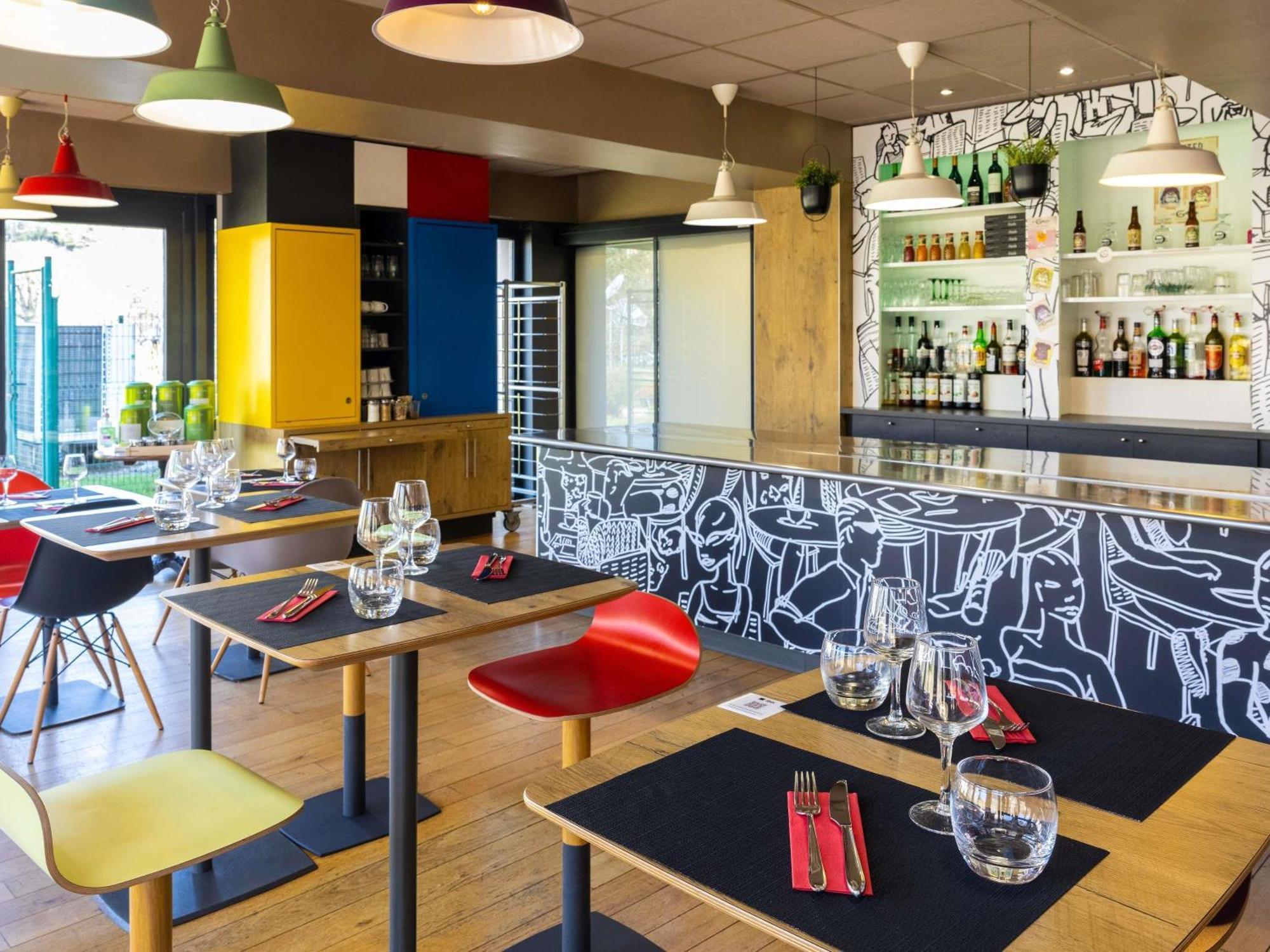 Ibis Epinal Centre Hotell Exteriör bild
