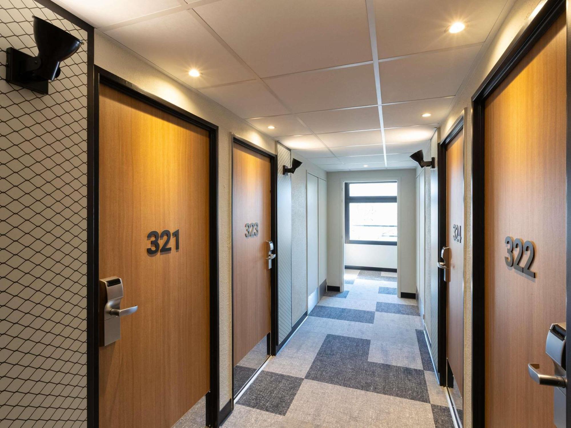 Ibis Epinal Centre Hotell Exteriör bild